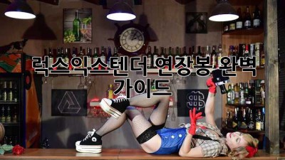 럭스익스텐더 연장봉 완벽 가이드